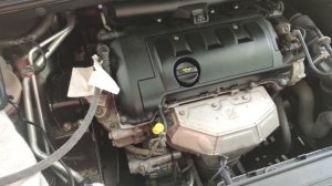 Citroen c4 b7 промывка инжектора LAVR 101 (ln2001)
