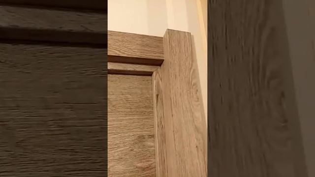 Установка дверей. Как обойти добором стену с выступом. смотреть онлайн