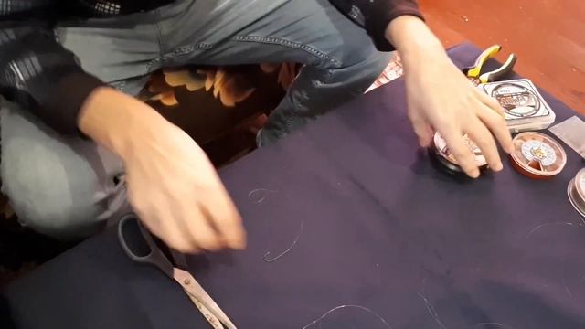 Снасть для ловли камбалы