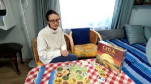 Краткий обзор настольной игры "Колонизаторы".