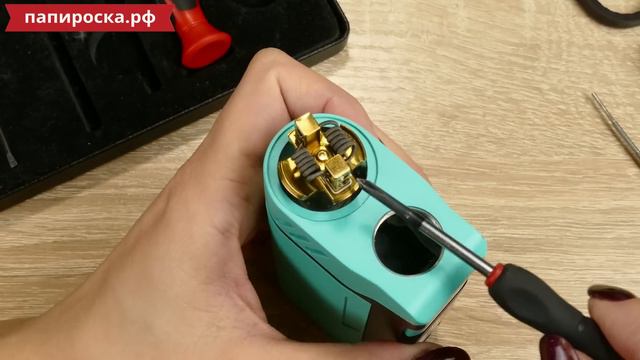 Как легко намотать IJOY RDTA BOX 200W? 🤔 смотреть онлайн