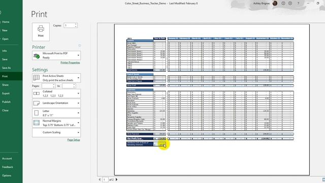 How to Print or Save a PDF in Excel and Google Sheets смотреть онлайн