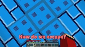 Escape From Underwater Prison in Minecraft