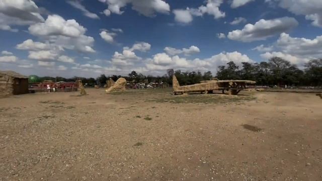 Бача Пономарёвых 2020 в Ставропольском крае. Всё сделано из саломы. смотреть онлайн