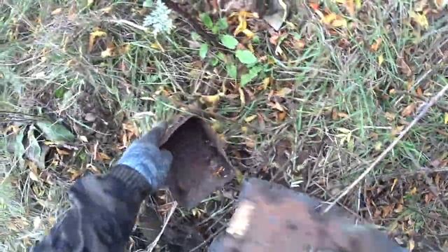 Коп металла , или семейный металлокоп ! Копаем металлолом на выбитой ферме...