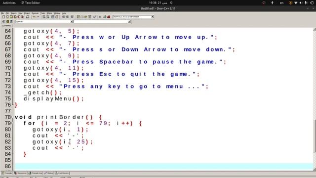 Ping Pong Game | Complete C++ Project with source code | Urdu/Hindi смотреть онлайн