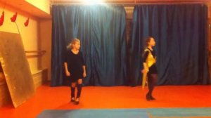 Ирландский танец дети