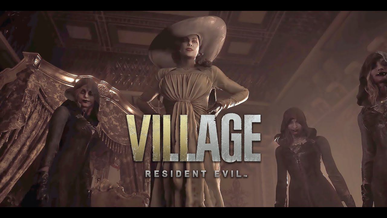 (ФИНАЛ) Прохождение Resident Evil 8: Village — Часть 22