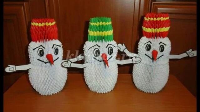 Моё увлечение - оригами - Педагогический портал "О детстве"