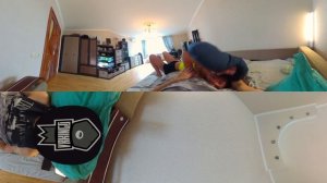 ОСЕННЕЕ УТРО В ПОСТЕЛИ С НЕЙ • POV в 360 градусов • 8K VR Видео + АСМР