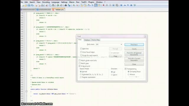 Edit Validate.php for VAT validation module