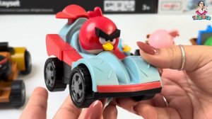 Unboxing and Review of Rovio Angry Birds Toy Collection