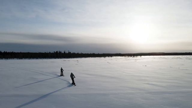 eLyly - Electric Snow Scooter | METSÄ KOLO, RANUA смотреть онлайн