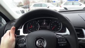 Фольксваген Туарег 3.0 TDI R-line. 2017 года. Обзор