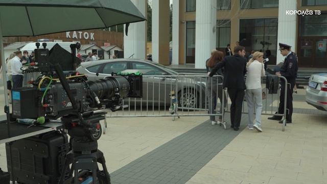 В Королёве снимают кино