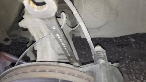 Nissan X Trail T31. Z@B@V@. Замена передних тормозных дисков и колодок