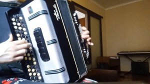 " Ой чорна я си чорна " На Баяне.