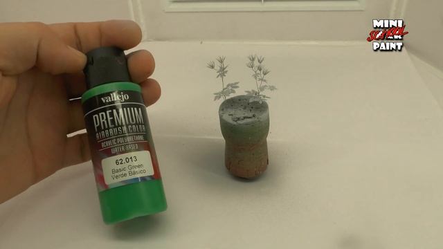 Цветущая сныть фототравлёная - сборка и покраска смотреть онлайн