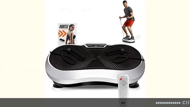Hurtle Fitness Vibration Platform Workout Machine | Exercise Equipment For Home | Vibration Plate | смотреть онлайн