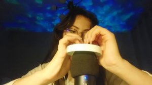 АСМР?энергетический дождик? ЗВУКИ РТА И ТАППИНГ #asmr #асмр