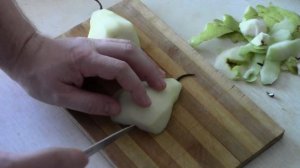 Нарезка груши