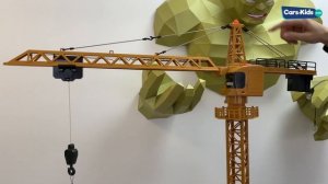 Радиоуправляемая спецтехника HUINA  Экскаватор, самосвал, погрузчик, кран