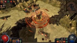 [Path of Exile 2.3] Poison Blender - Bladevortex Slayer - Prophecy League Build