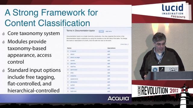 Things Made Easy: One Click CMS Integration with Solr & Drupal смотреть онлайн