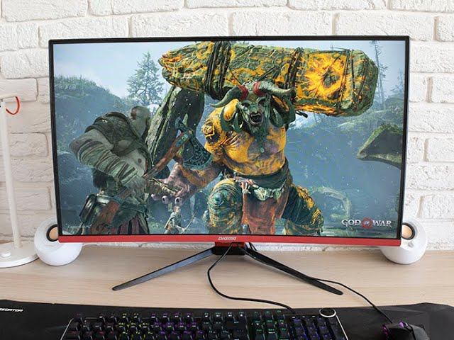 Игровой монитор Digma DM MONG3210 - 32 дюйма, 165 герц и NVIDIA G-Sync