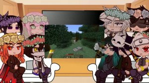 ? Реакция хашира на Мистику 1/??? (Майнкрафт, Гигантская Алекс)