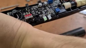 Металлоискатель ВМ612 не работает пищалка,нет звука,buzzer