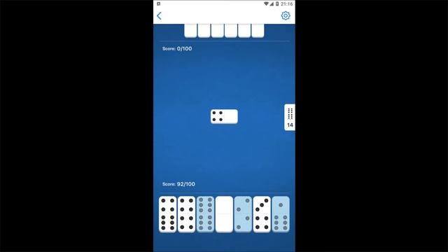 Dominoes - Classic Domino Game - Gameplay Walkthrough Part 1 - Tutorial (iOS, Android)