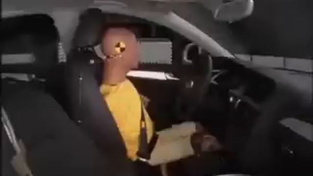 Crash Test 2009 Audi A4 (Side Impact) IIHS смотреть онлайн