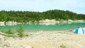 Уральский Бали. Каолиновый карьер