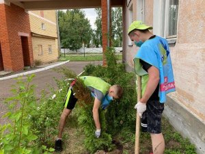 «Добрые дела» в Волжске, 15 июня 2021 г.