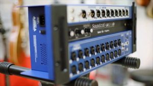 Soundcraft UI24R цифровой рэковый микшерный пульт