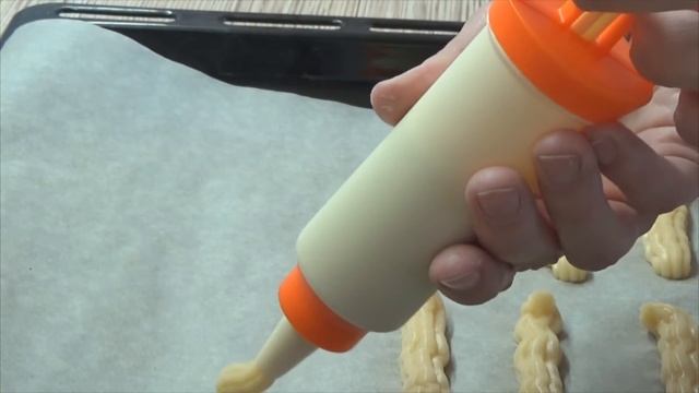 По-Шаговый рецепт: Пирожное заварное: ЭКЛЕРЫ/ПРОФИТРОЛИ с творожным кремом.