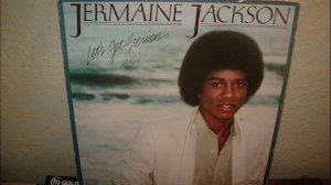 JERMAINE JACKSON     -    BURNIN'  HOT