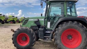 Трактор  Fendt Vario 312 экспресс-обзор от Евгения Ощепкова