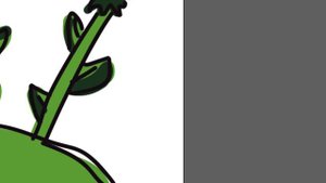 Рисуем цветочки детям часть 31