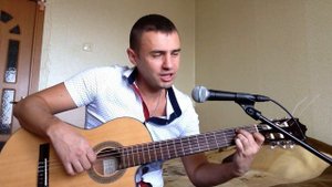 Не плачь, мама - трогательная песня под гитару !!!