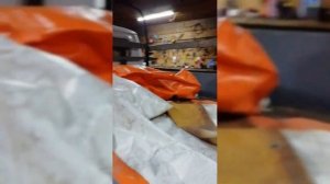 Установка, каркаса, тента на газель.