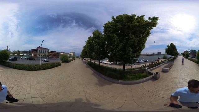 озеро Кабан Казань Insta 360