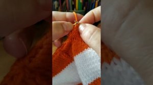 Мастер класс Шапочка лисичка урок 2