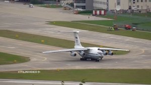 Ил-76 в Сочи взлетел за 20 секунд. Разбег всего _700 метров.