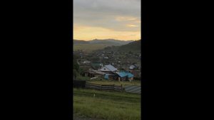 Вечерний Алтай