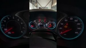Chevrolet Equinox русификация радио и приборной панели. Добавление новых опций бортового компьютера