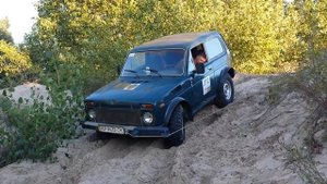 Нива с Лебедкой это Сила !!!