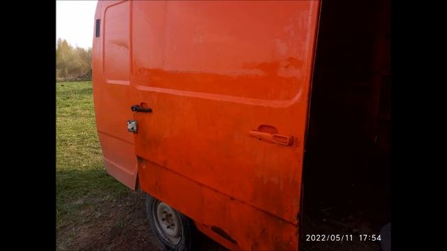 Mercedes-Benz T1 ч1. Приехал на ремонт,внешний вид. смотреть онлайн