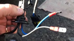 Установка ксеноновых ламп в линзовые противотуманки на ВАЗ 2115